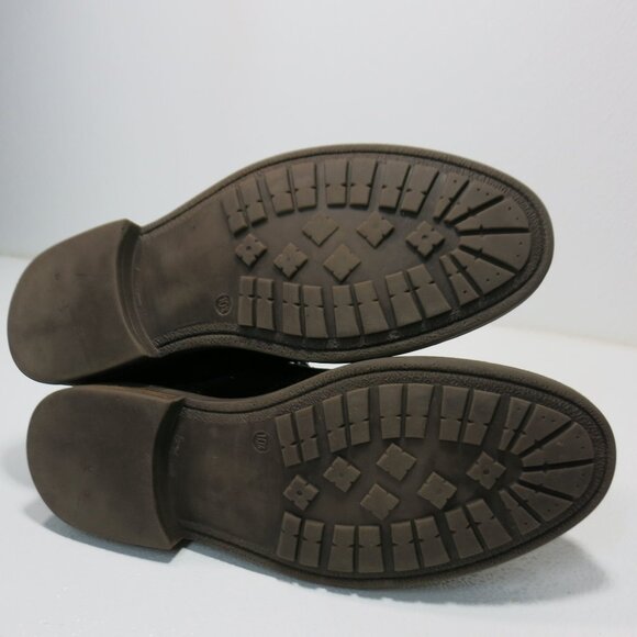 Rogue Suede Leather Distressed Fashion Dress Boots Men's Footwear Sz 10.5 - Picture 3 of 6